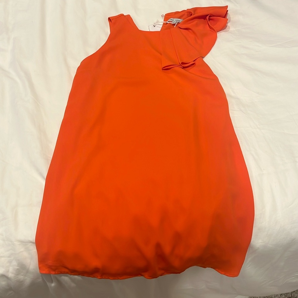 Brand new orange dress